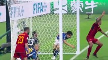 Qatar 2022 FIFA World Cup Spain vs Japan 1-2 Highlights & Interview - Ao Tanaka lauds a tremendous team performance from Japan with every member of the squad