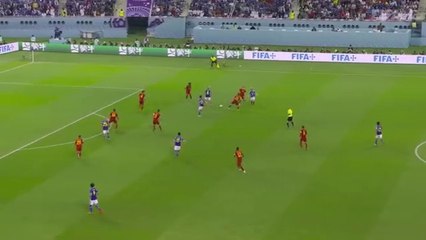 Spain vs Japan 1-2 Highlights - Ao Tanaka lauds a tremendous team performance from Japan with every member of the squad
