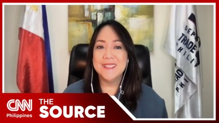 Trade Undersecretary Ruth Castelo | The Source