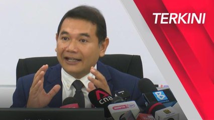 [TERKINI] Sidang Media Menteri Ekonomi, Rafizi Ramli