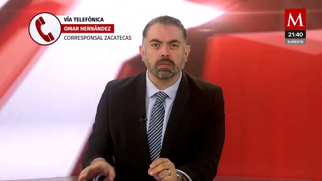 En Zacatecas, reportan bloqueo carretero tras operativo en penal de Cieneguillas