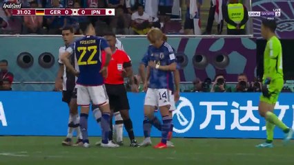 Germany VS Japan - المانيا VS اليابان