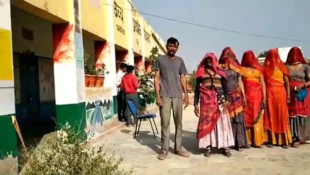 सरदारशहर उपचुनाव : सवेरे 11 बजे तक हुआ 20.10 प्रतिशत मतदान