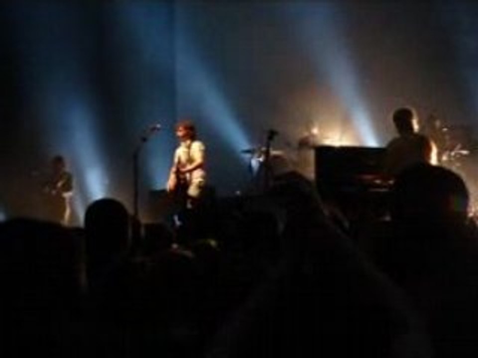 James blunt - Same mistake (live lille)