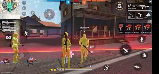 Really OverPower Solo vs Squad AWM Gameplay  #GarenaFreeFire  #gameloverr2020