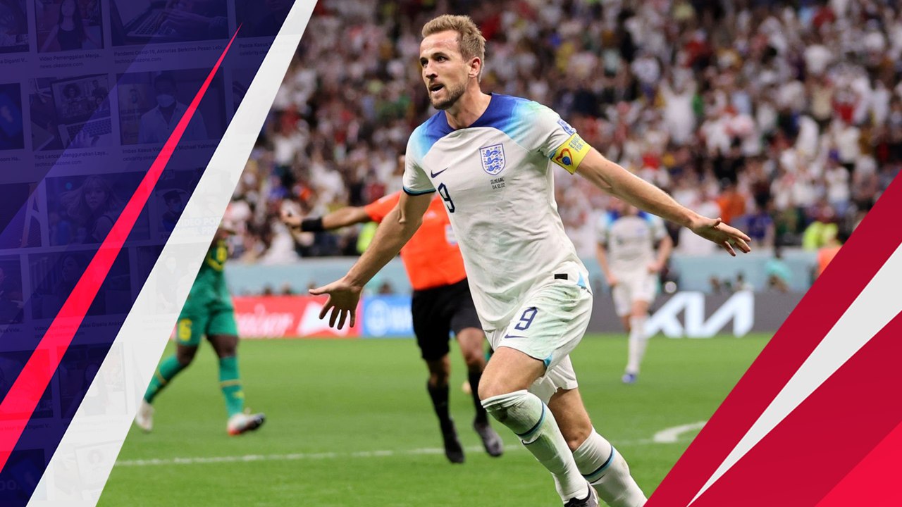 Pecah Telur! Bobol Gawang Senegal, Harry Kane Dekati Rekor Wayne Rooney