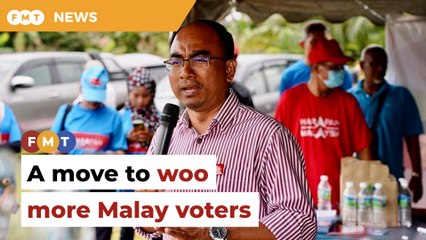 My candidacy a strategic move due to more Malay voters, says PH man