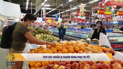 Tích cực chuẩn bị nguồn hàng phục vụ Tết