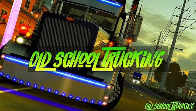 Hino 300 Box Truck - Colombia Real Map - American Truck Simulator.