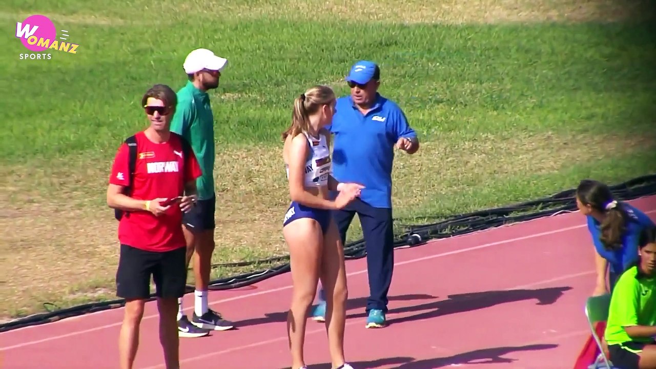 Kaja VS Elena   Long Jump Match 1