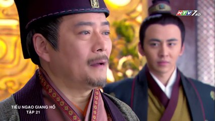 Tiếu Ngạo Giang hồ Tập 21 (Lồng Tiếng HTV) - Phim Hoa Ngữ