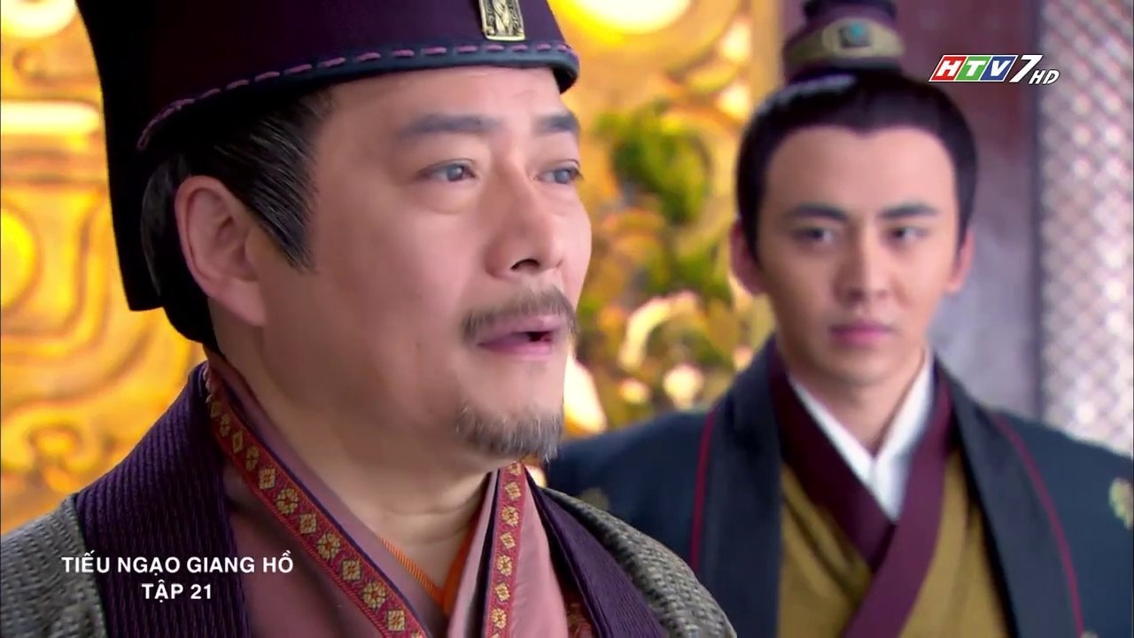 Tiếu Ngạo Giang hồ Tập 21 (Lồng Tiếng HTV) - Phim Hoa Ngữ
