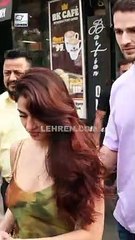 Disha Patani क्यूट अंदाज में आयी नजर