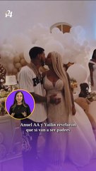 Anuel AA y Yailin esperan a su primer bebé y será niña