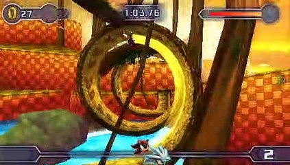 Sonic Rivals 2 online multiplayer - psp