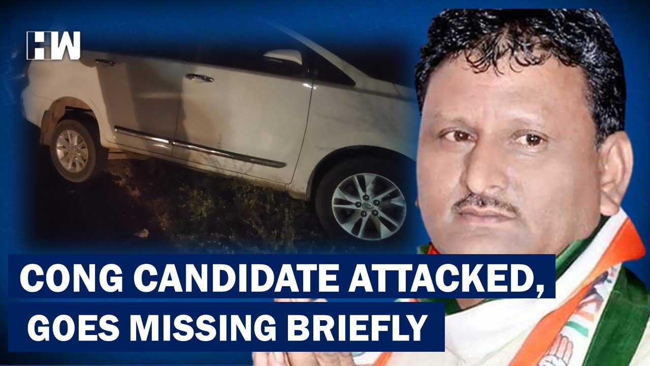 Cong Candidate From Danta Goes Missing A Day Before Poll, Alleges Attack By BJP After Being Found