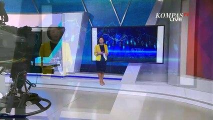 Hadiri Kompas100 CEO Forum, Jokowi Minta Tetap Optimis Hadapi Kondisi Ekonomi