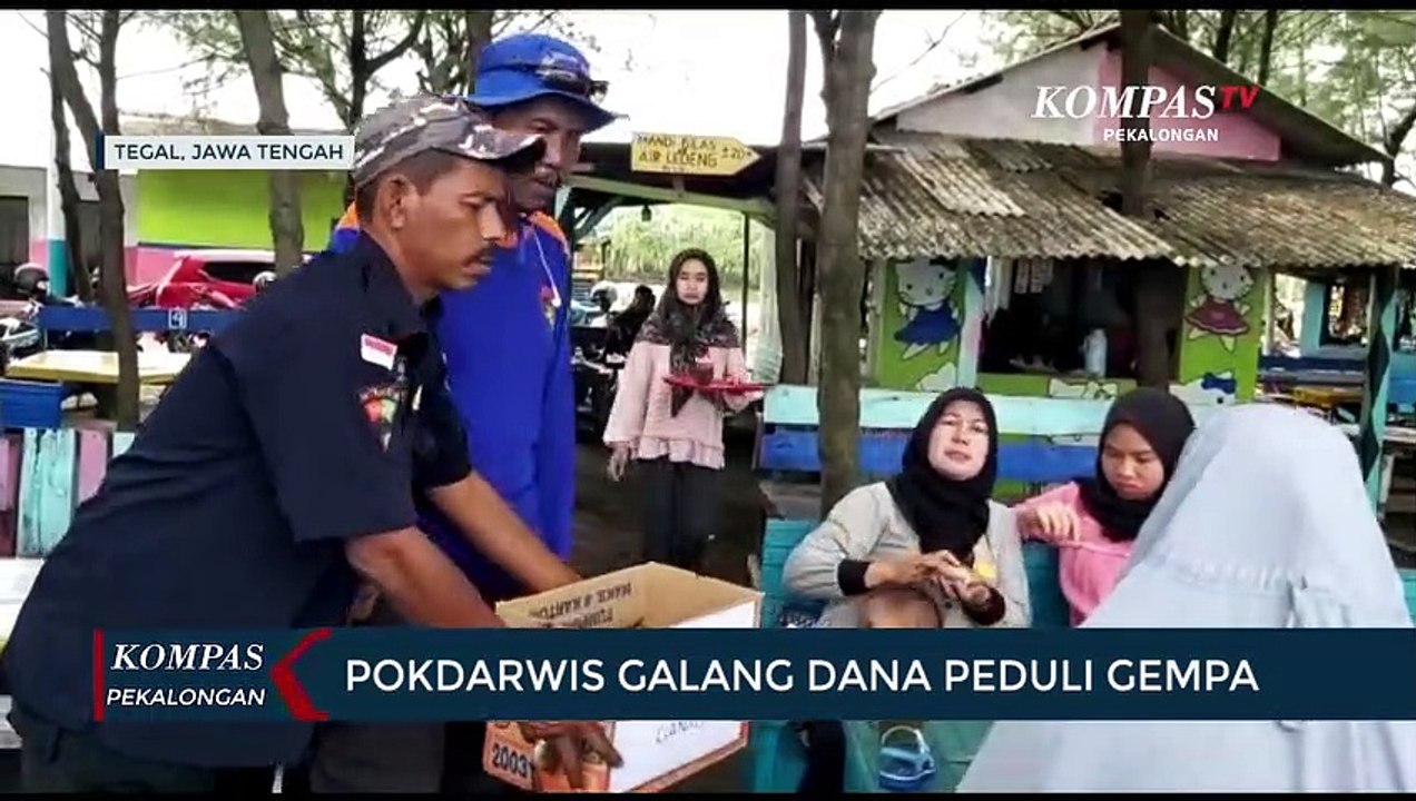 Pokdarwis Galang Dana Peduli Gempa