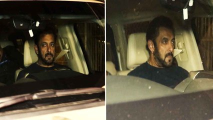 Salman Khan को देख Fans बोले ये, Car के पास लगी भीड़, video viral! FilmiBeat