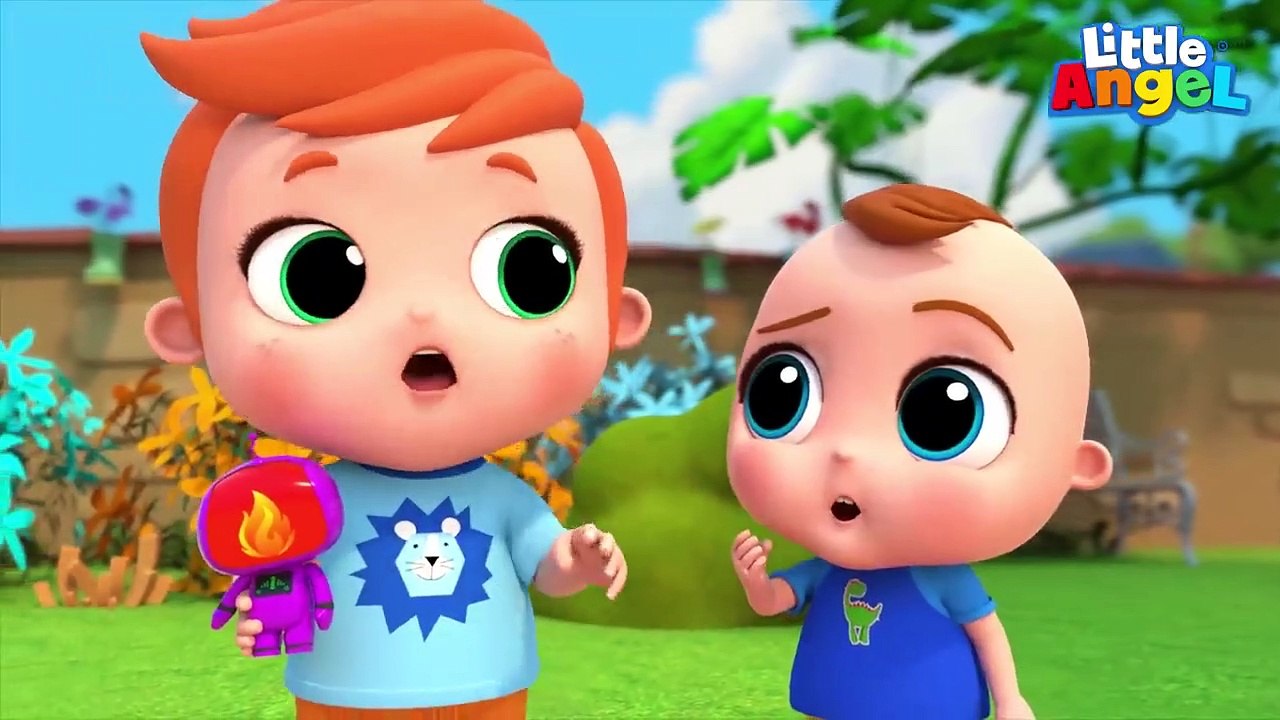 ¡Caliente o…Frío! - Canciones Infantiles de Bebé Juan - Little Angel Español