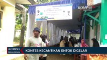 Kontes Kecantikan Entok Digelar