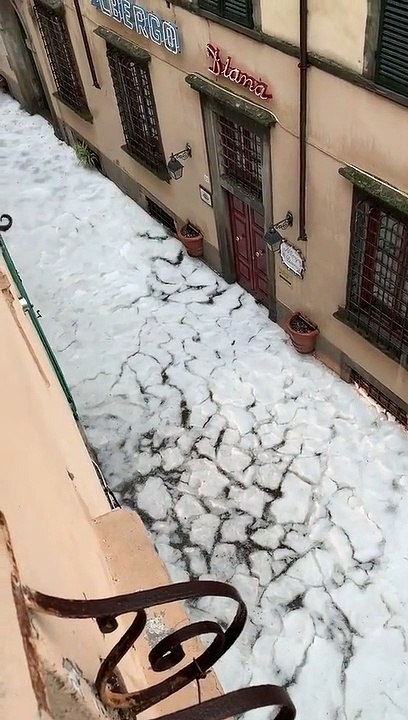 River Full of Ice