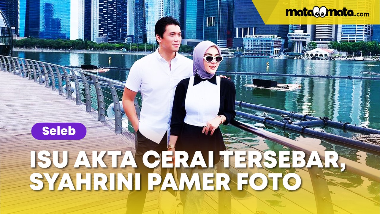 Pernikahan Diisukan Retak Sampai Akta Cerai Tersebar, Syahrini Pamer Foto Mesra dengan Reino Barack