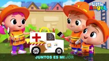 ¡Un Gran Día Para Andar En Patinete! - Canciones Infantiles de Bebé Juan - Little Angel Español