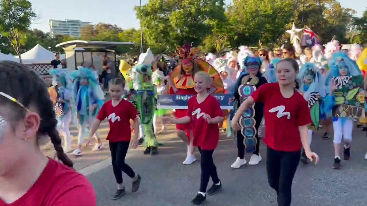 Mandurah Christmas Pageant 2022 - Video 3