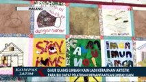 Kreativitas Kerajinan Artistik Berbahan Kain Perca Bernilai Ekonomi