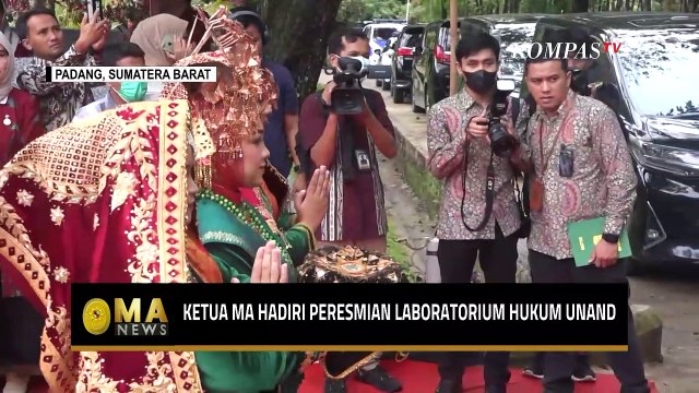 Ketua MA Resmikan Labor Fakultas Hukum Universitas Andalas MA NEWS