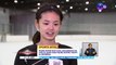 Figure skater Skye Chua, nag-eensayo na para sa Asian open figure skating trophy sa Indonesia | BT