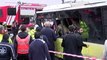 İETT otobüsü ile tramvayın çarpışma anı kamerada: 4'ü ağır,33 yaralı