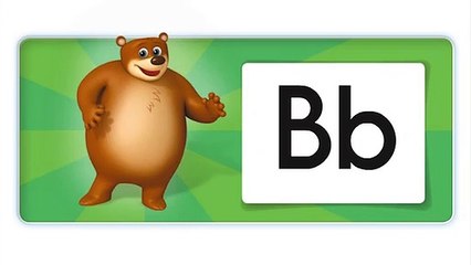 Oxford Phonics World 1 - the alphabet - Letter B - bear bed bird banana