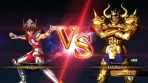 Saint Seiya: Soldiers' Soul online multiplayer - ps3