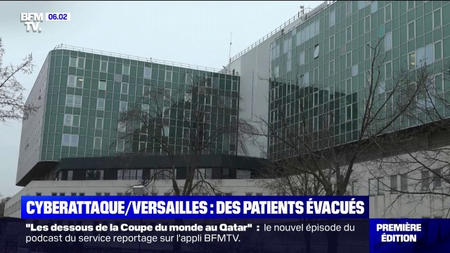 Cyberattaque à l'hôpital de Versailles: des patients transférés vers d'autres hôpitaux franciliens