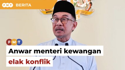 Anwar jadi menteri kewangan elak konflik dalam kerajaan perpaduan, kata Rafizi