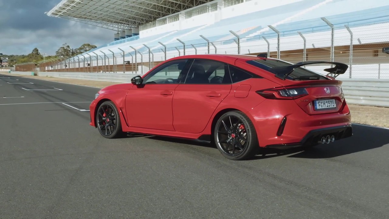 Der neue Honda Civic Type R - Außendesign - Innenraum - Der Fahrer im Fokus