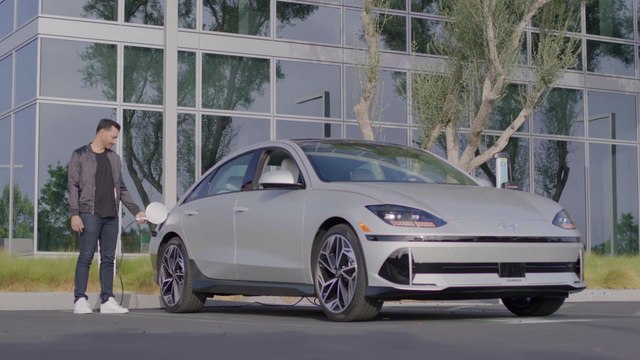 2023 Hyundai IONIQ 6 - Charging and Features