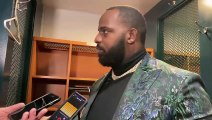 Fletcher Cox on Derrick Henry and the defense in 35-10 win