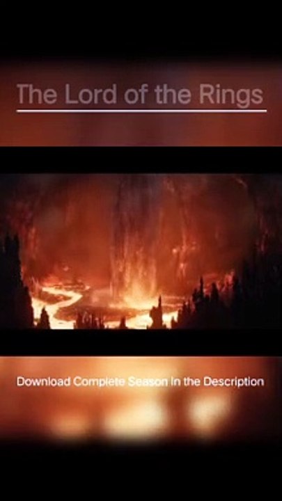 The Lord of the rings : The Rings of power season 1 final trailer