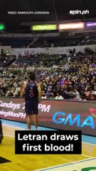 Benilde misses, Letran draws first blood of the NCAA Finals series!   #NCAA #NCAAFinals