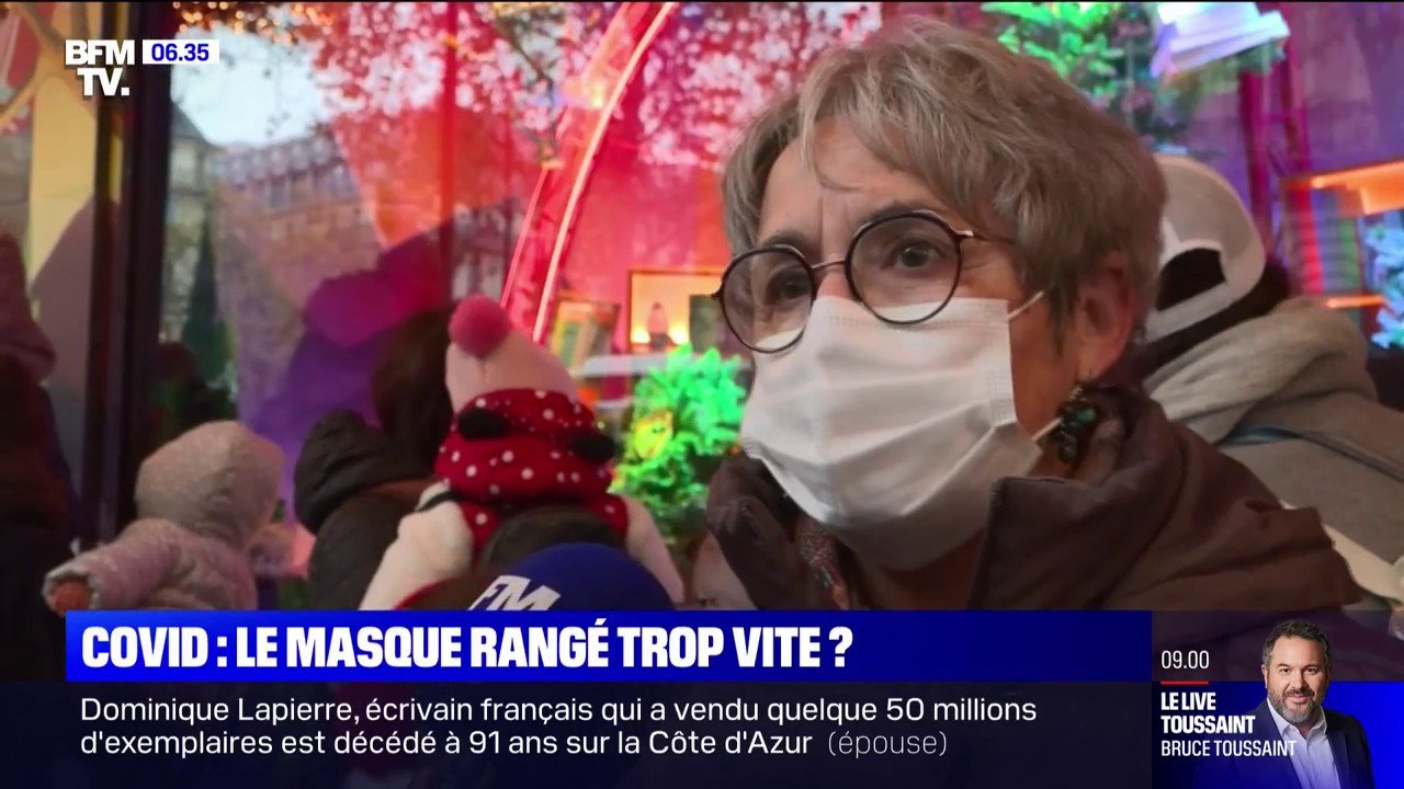 Faut-il rendre le masque à nouveau obligatoire dans les lieux publics?