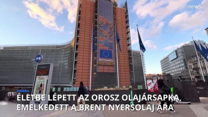 Életbe lépett az orosz olajársapka