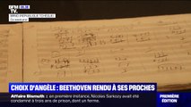 Le choix d'Angèle - Une partition originale de Beethoven rendue à ses propriétaires