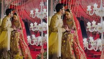 Hansika Motwani Sohael Khaturiya Wedding के बाद Kiss Video Viral |Boldsky*Entertainment