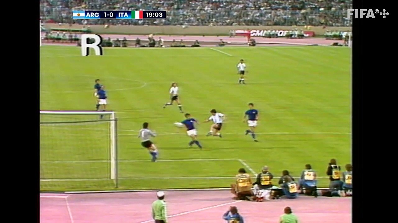 Diego Maradona, Lionel Messi - Argentina - Best #FIFAWorldCup goals