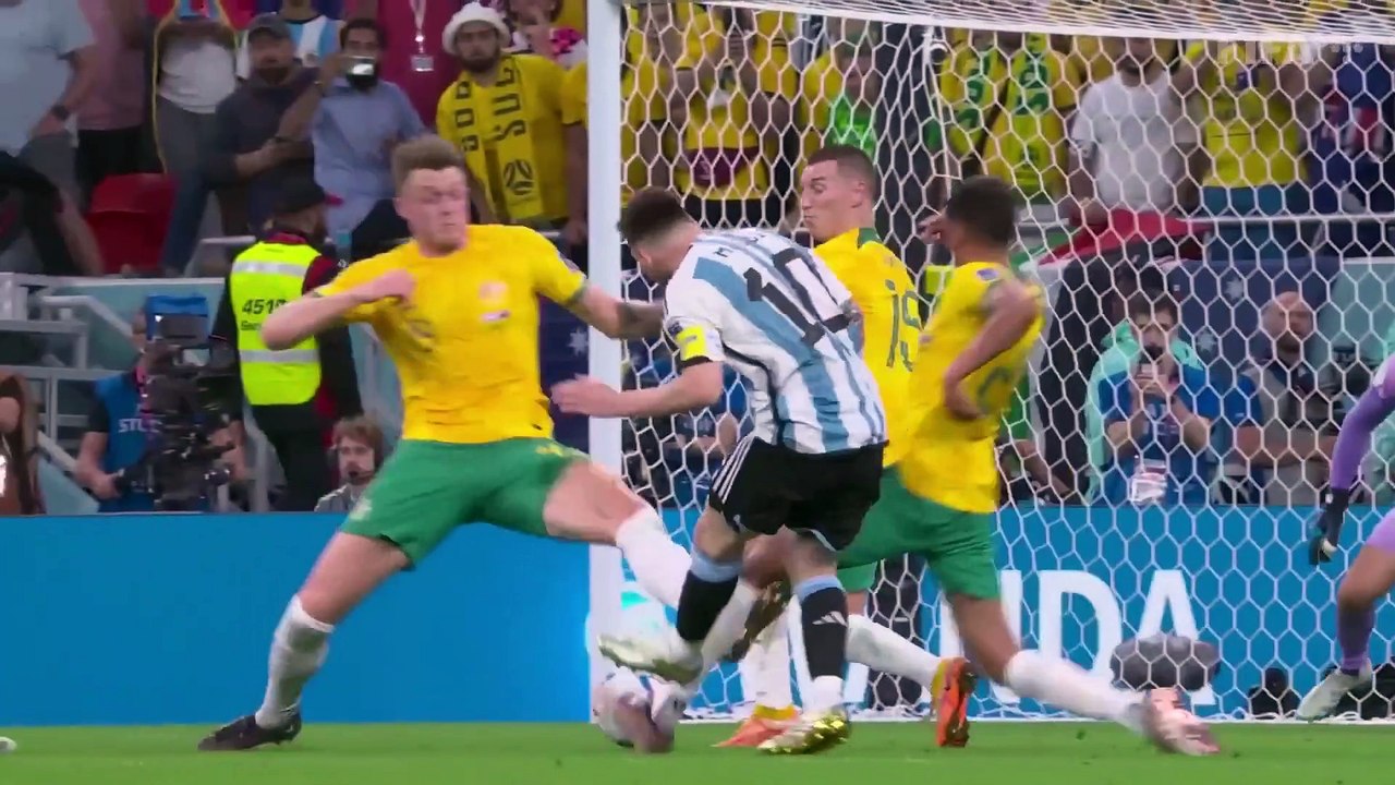 Lionel Messi - Budweiser Player of the Match - Argentina v Australia