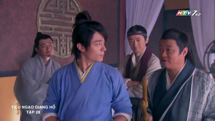 Tiếu Ngạo Giang hồ Tập 28 (Lồng Tiếng HTV) - Phim Hoa Ngữ
