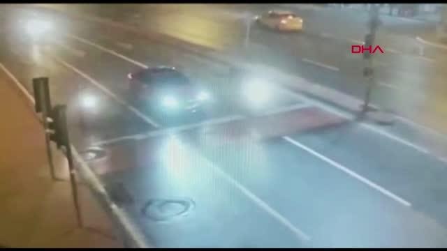 KAĞITHANE'DE LÜKS ARACA SİLAHLI SALDIRININ GÖRÜNTÜSÜ ORTAYA ÇIKTI: 8 GÖZALTI